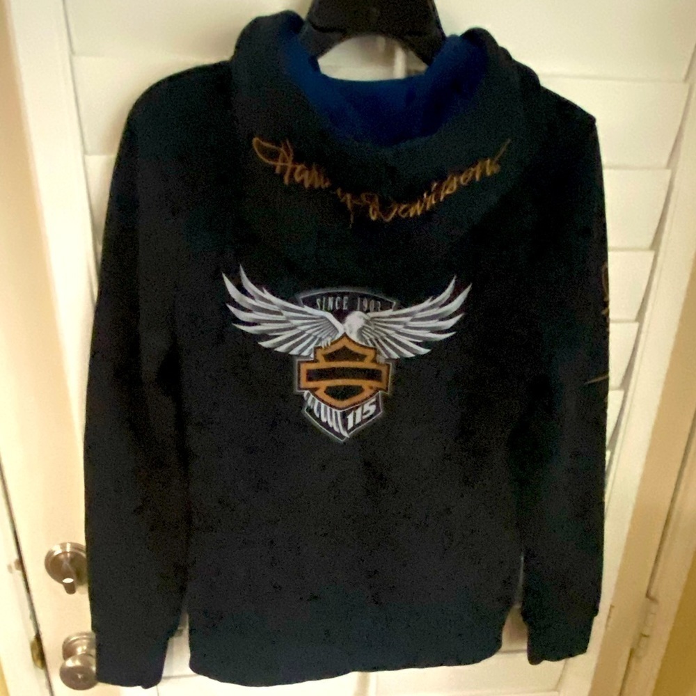 Women’s Harley Davidson Hoodie Jacket 115th Year​​​​​​​​​